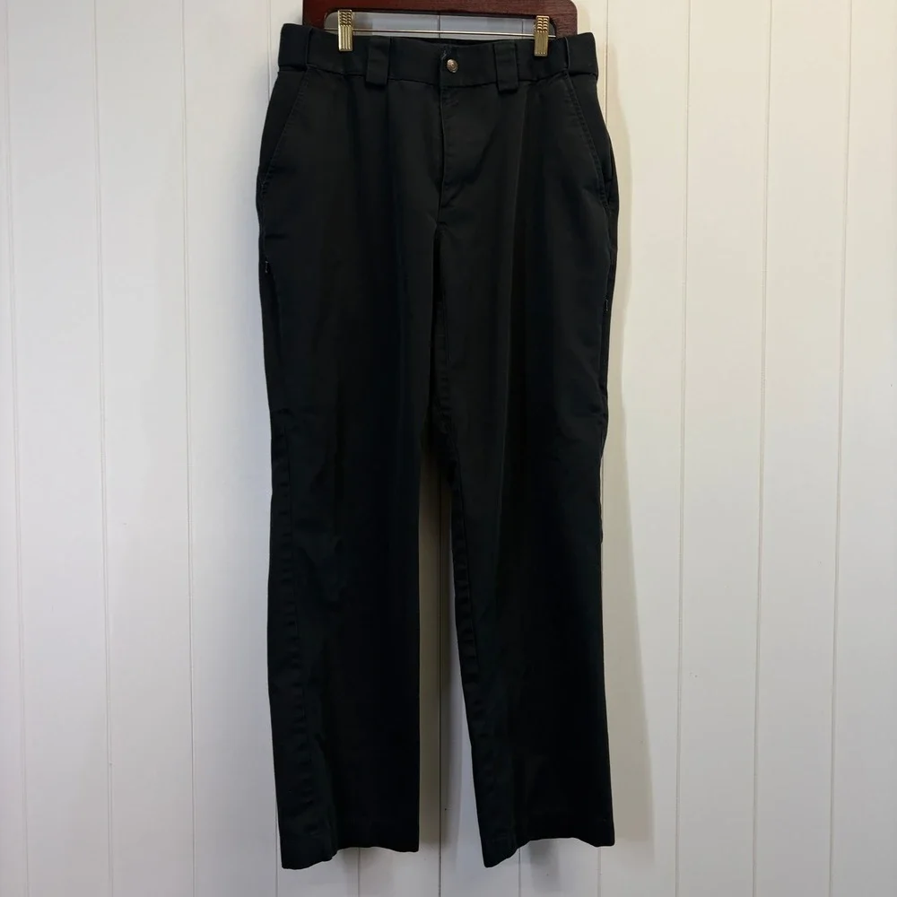 5.11 Tactical Gorpcore Twill Utility Tactical Pants Men Size 34 Outdoor Workwear